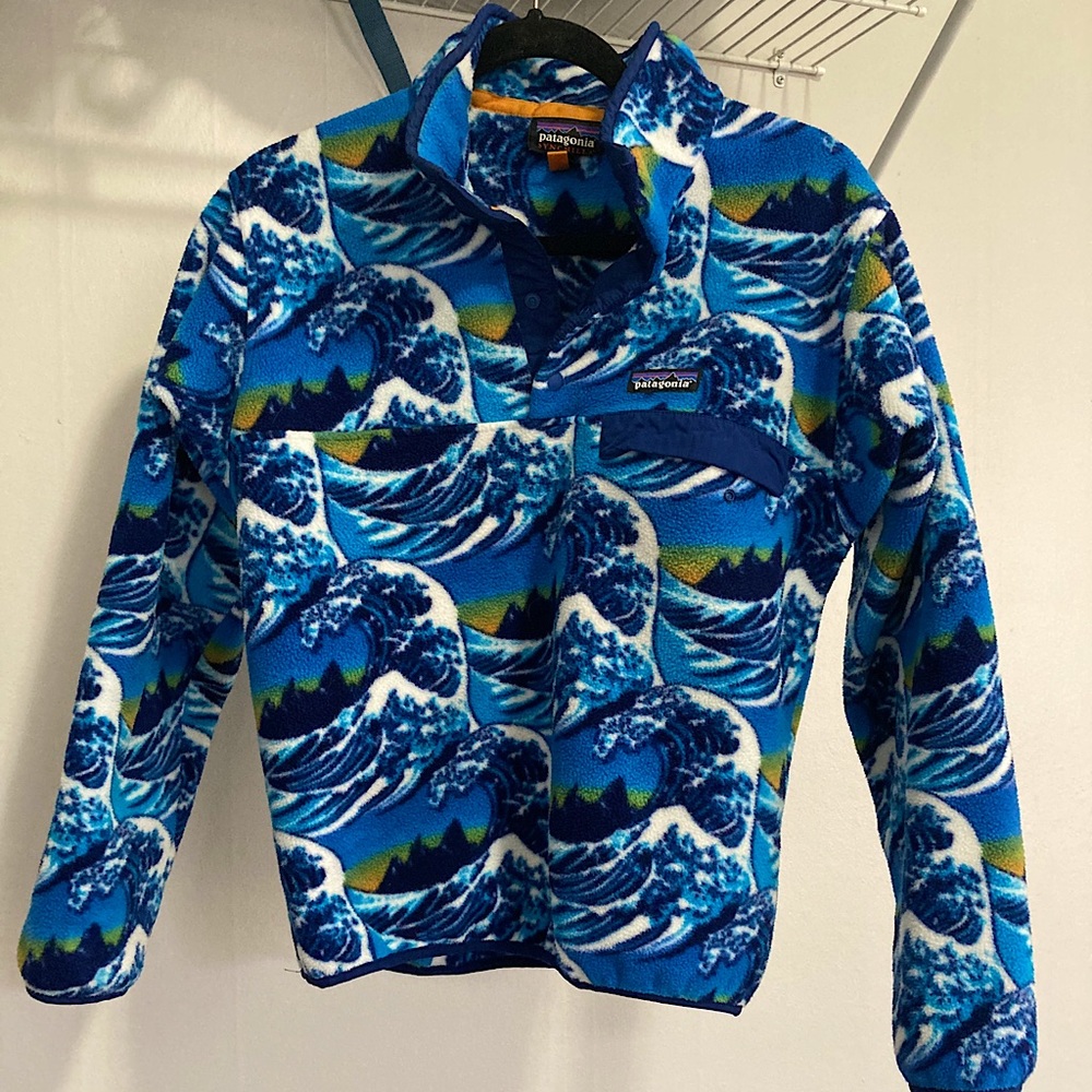Patagonia Synchilla Pullover Fitzroy Wave